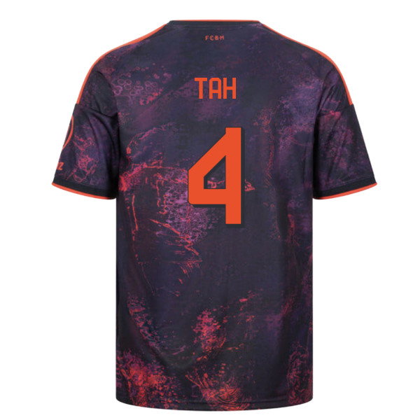 2026-2027 Bayern Munich Third Shirt (Tah 4)