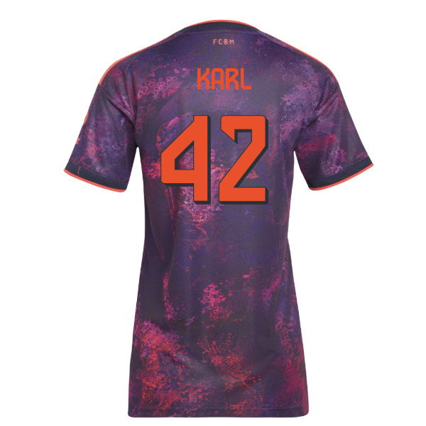 2026-2027 Bayern Munich Third Shirt (Womens) (Karl 42)