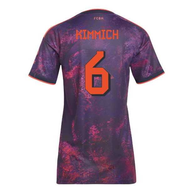 2026-2027 Bayern Munich Third Shirt (Womens) (Kimmich 6)