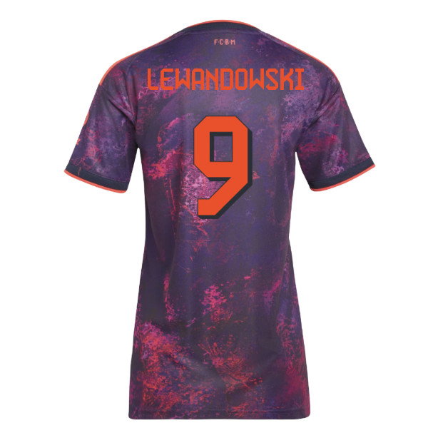 2026-2027 Bayern Munich Third Shirt (Womens) (Lewandowski 9)