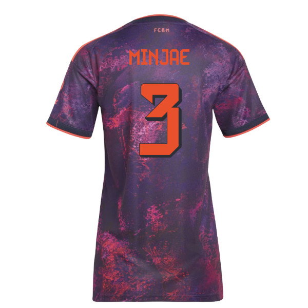 2026-2027 Bayern Munich Third Shirt (Womens) (Minjae 3)