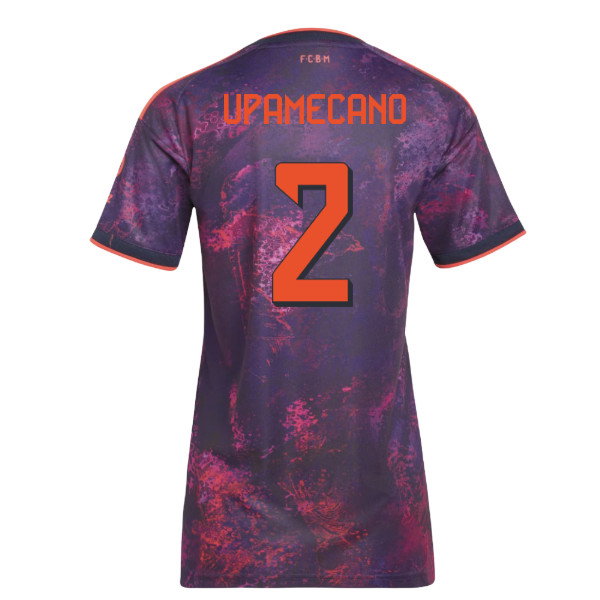 2026-2027 Bayern Munich Third Shirt (Womens) (Upamecano 2)