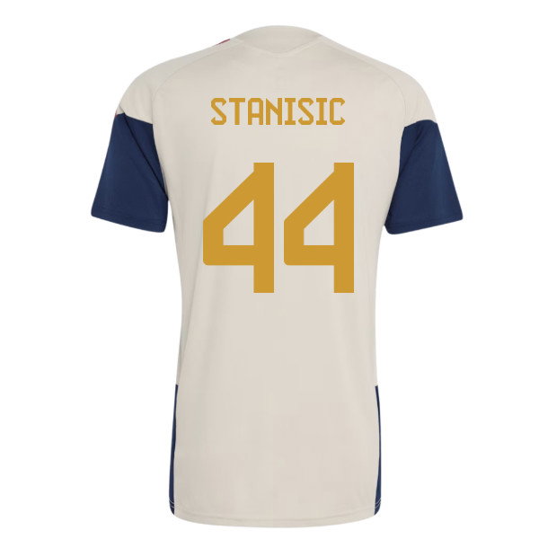 2026-2027 Bayern Munich Training Jersey (Alumina) (Stanisic 44)
