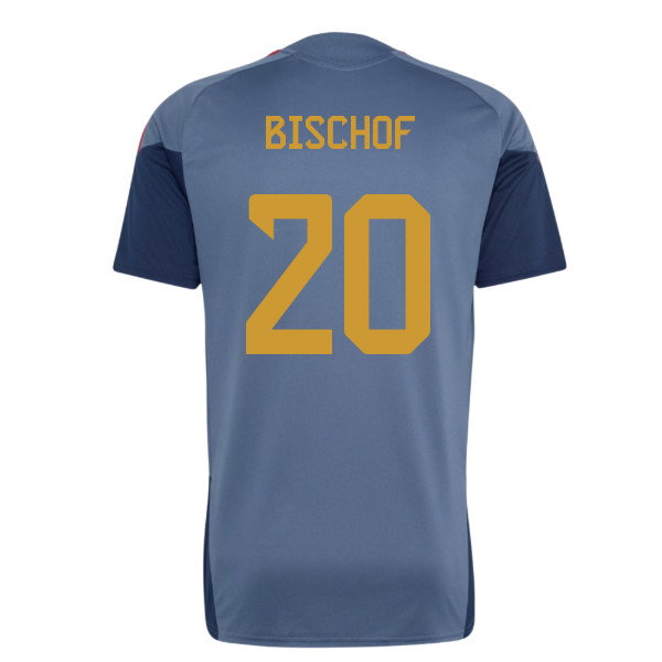 2026-2027 Bayern Munich Training Jersey (Preloved Ink) (Bischof 20)