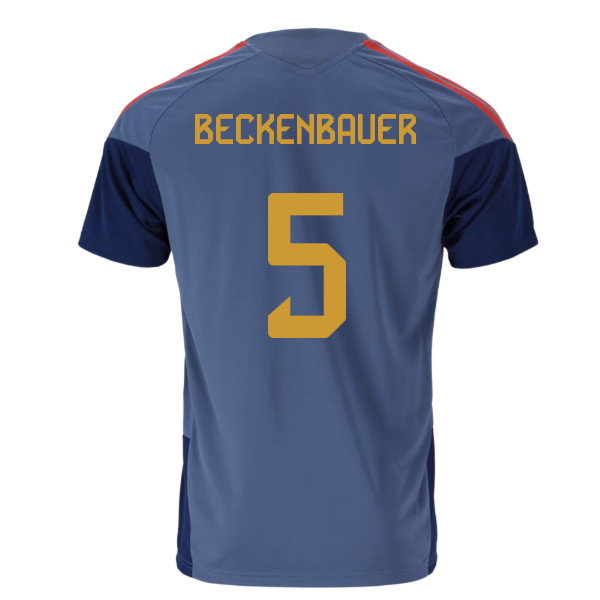 2026-2027 Bayern Munich Training Jersey (Preloved Ink) - Kids (Beckenbauer 5)