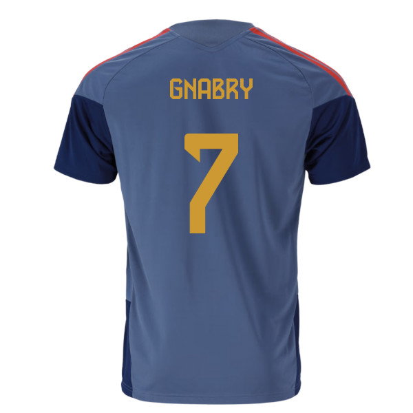 2026-2027 Bayern Munich Training Jersey (Preloved Ink) - Kids (Gnabry 7)