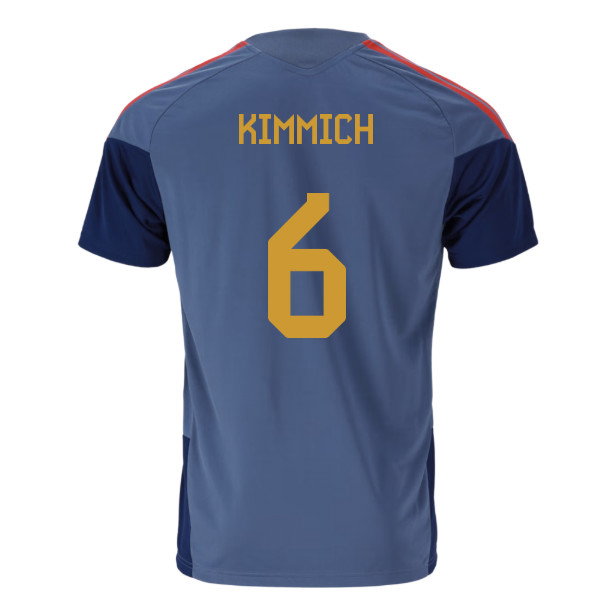 2026-2027 Bayern Munich Training Jersey (Preloved Ink) - Kids (Kimmich 6)