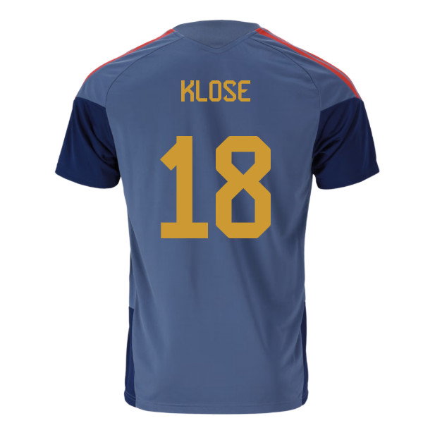 2026-2027 Bayern Munich Training Jersey (Preloved Ink) - Kids (Klose 18)
