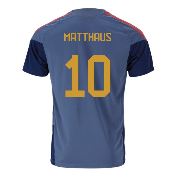 2026-2027 Bayern Munich Training Jersey (Preloved Ink) - Kids (Matthaus 10)