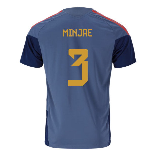 2026-2027 Bayern Munich Training Jersey (Preloved Ink) - Kids (Minjae 3)