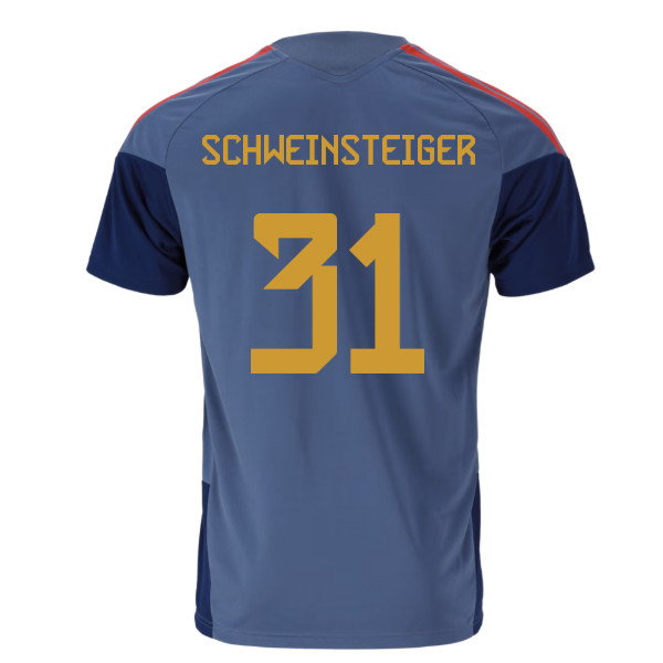 2026-2027 Bayern Munich Training Jersey (Preloved Ink) - Kids (Schweinsteiger 31)