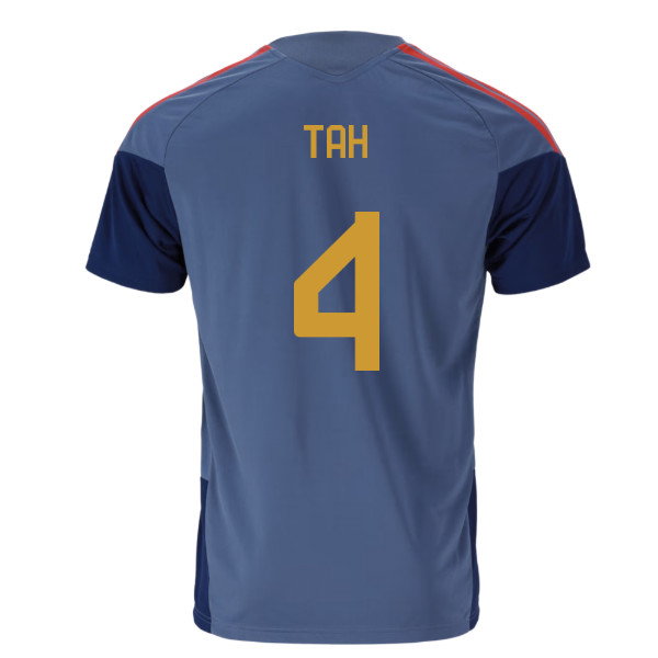 2026-2027 Bayern Munich Training Jersey (Preloved Ink) - Kids (Tah 4)