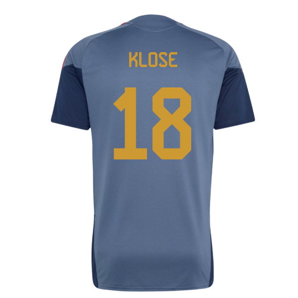 2026-2027 Bayern Munich Training Jersey (Preloved Ink) (Klose 18)
