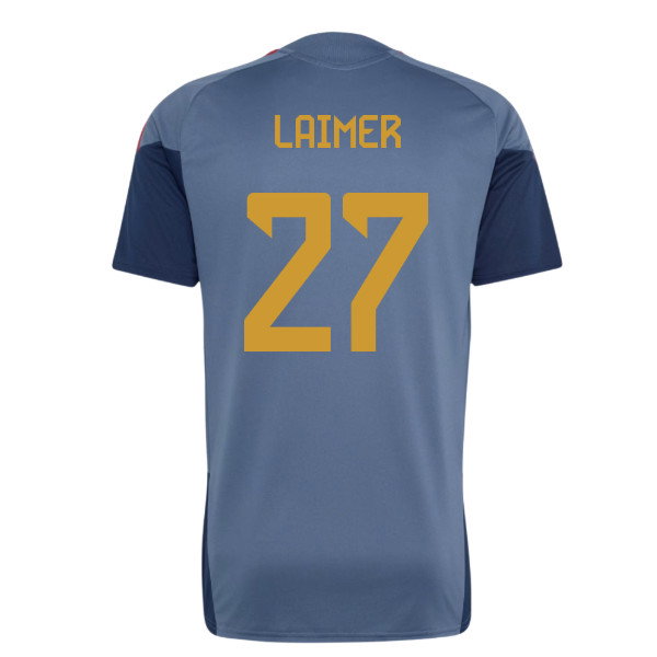2026-2027 Bayern Munich Training Jersey (Preloved Ink) (Laimer 27)