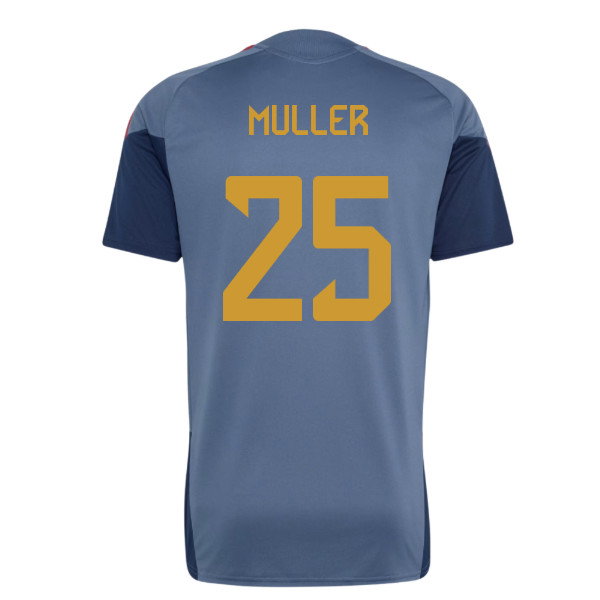 2026-2027 Bayern Munich Training Jersey (Preloved Ink) (Muller 25)