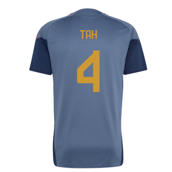 2026-2027 Bayern Munich Training Jersey (Preloved Ink) (Tah 4)