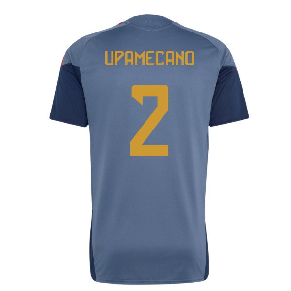 2026-2027 Bayern Munich Training Jersey (Preloved Ink) (Upamecano 2)