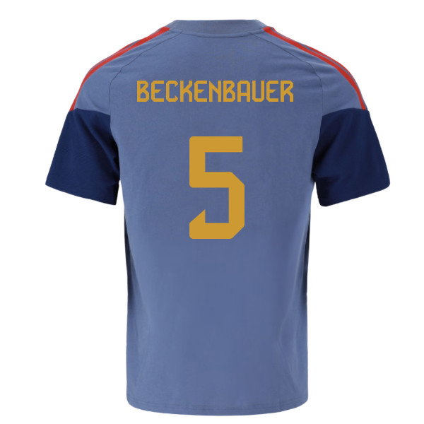 2026-2027 Bayern Munich Training Tee (Preloved Ink) (Beckenbauer 5)