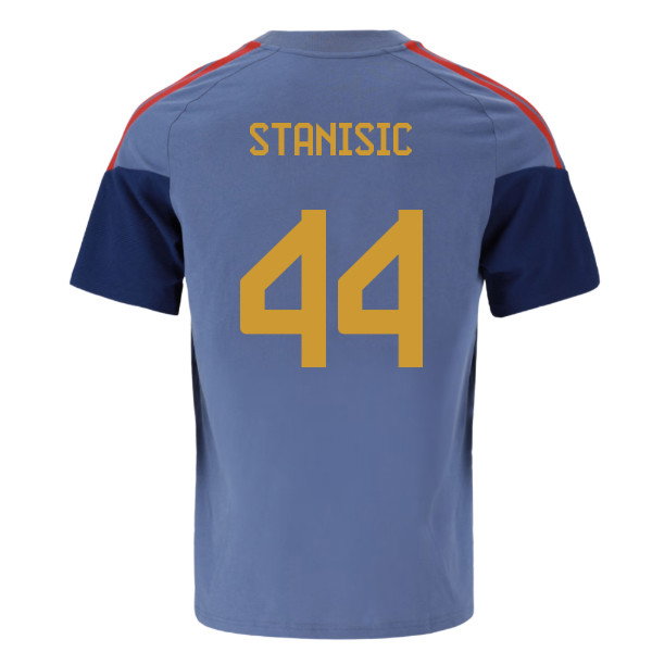 2026-2027 Bayern Munich Training Tee (Preloved Ink) (Stanisic 44)