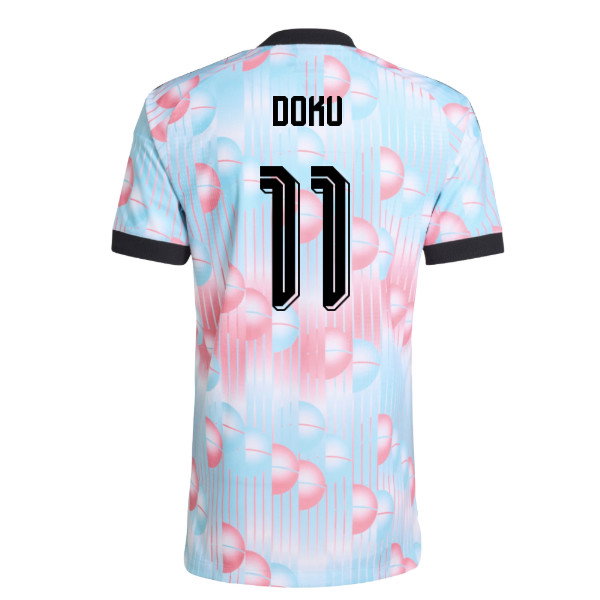 2026-2027 Belgium Authentic Away Shirt (Doku 11)