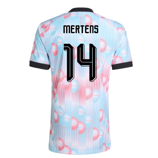 2026-2027 Belgium Authentic Away Shirt (Mertens 14)