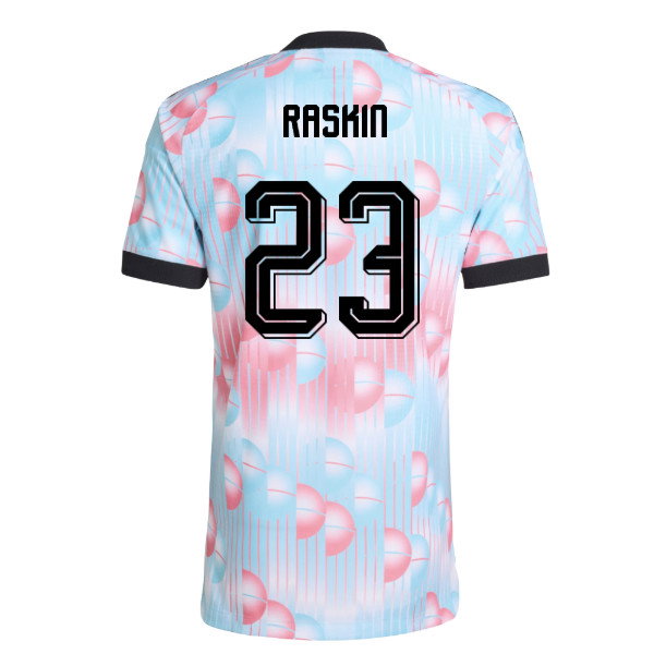 2026-2027 Belgium Authentic Away Shirt (Raskin 23)