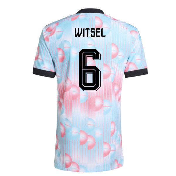 2026-2027 Belgium Authentic Away Shirt (Witsel 6)