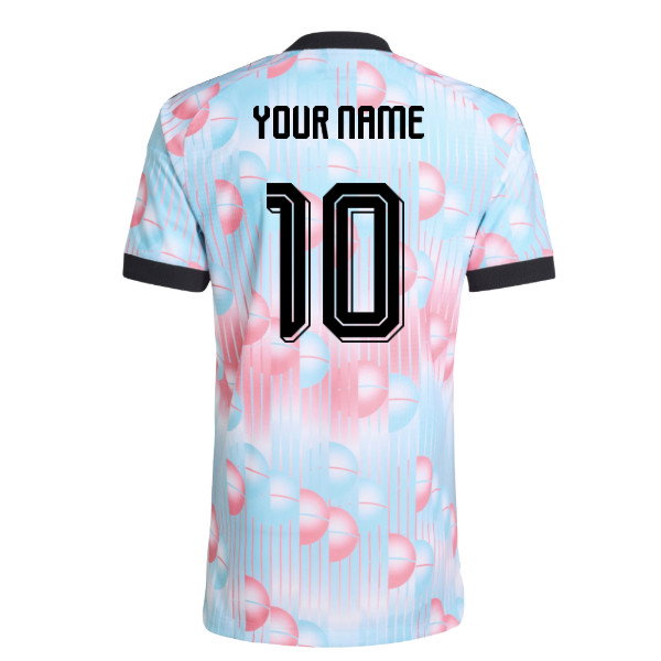 2026-2027 Belgium Authentic Away Shirt (Your Name)