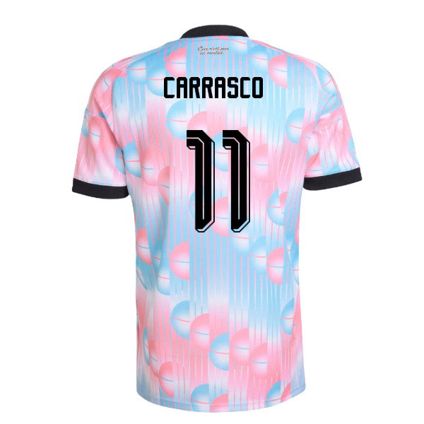 2026-2027 Belgium Away Shirt (Carrasco 11)
