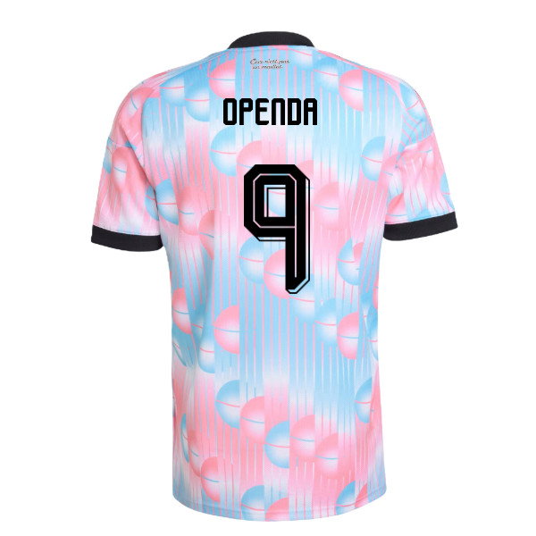 2026-2027 Belgium Away Shirt (Openda 9)