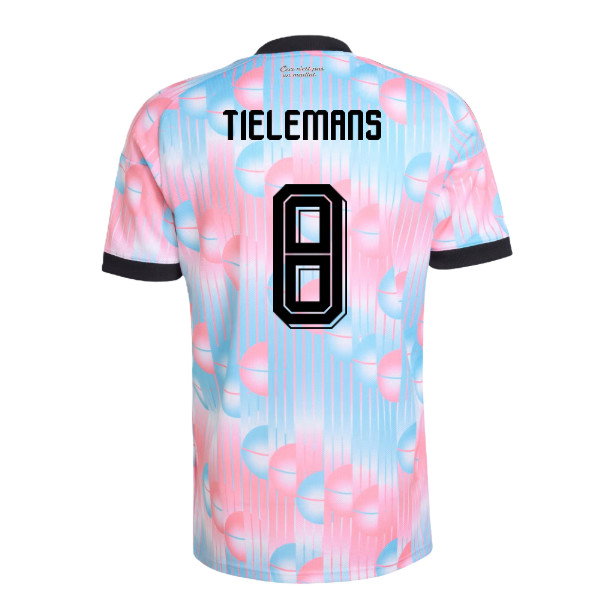 2026-2027 Belgium Away Shirt (Tielemans 8)