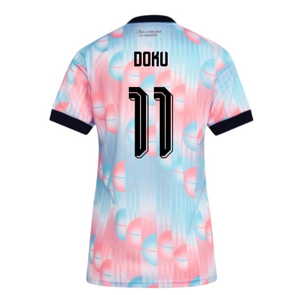 2026-2027 Belgium Away Shirt (Womens) (Doku 11)