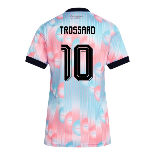 2026-2027 Belgium Away Shirt (Womens) (Trossard 10)