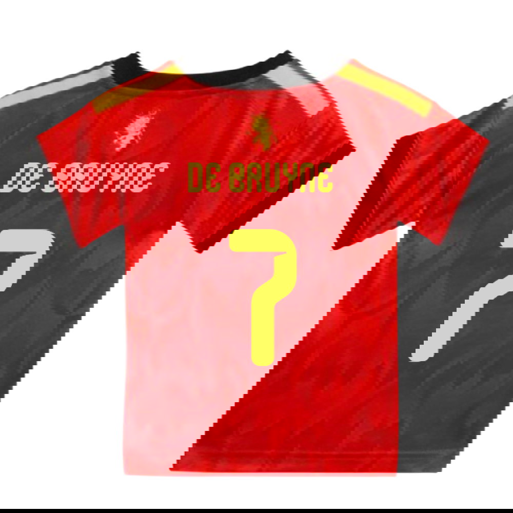 2026-2027 Belgium Home Baby Kit (De Bruyne 7)
