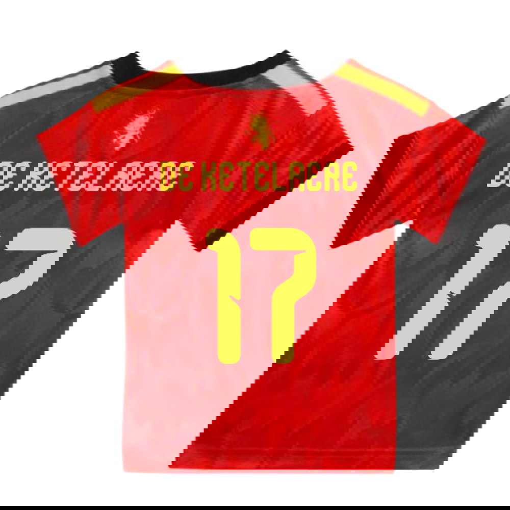 2026-2027 Belgium Home Baby Kit (De Ketelaere 17)