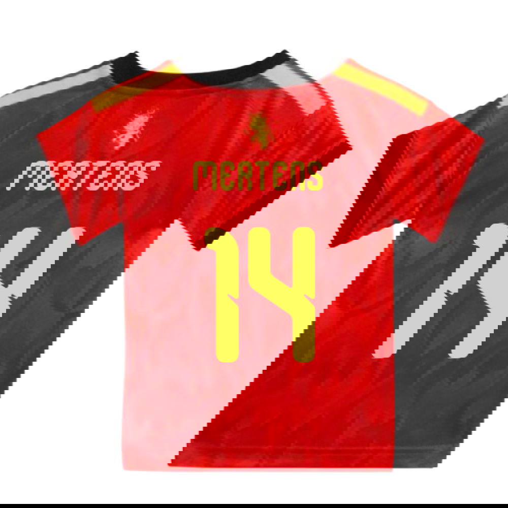 2026-2027 Belgium Home Baby Kit (Mertens 14)