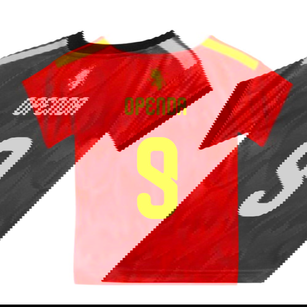 2026-2027 Belgium Home Baby Kit (Openda 9)