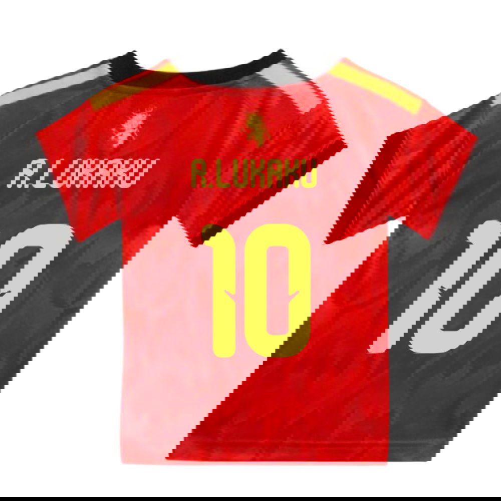 2026-2027 Belgium Home Baby Kit (R.Lukaku 10)