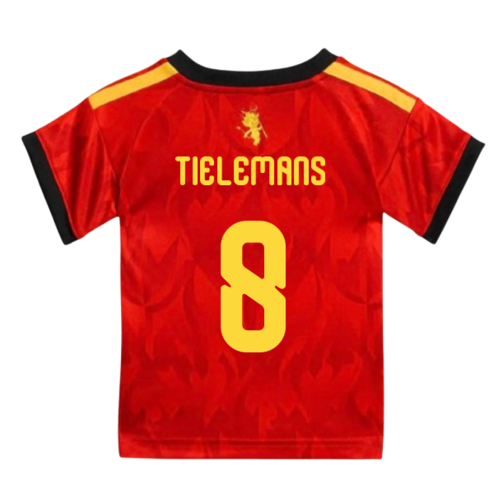 2026-2027 Belgium Home Baby Kit (Tielemans 8)