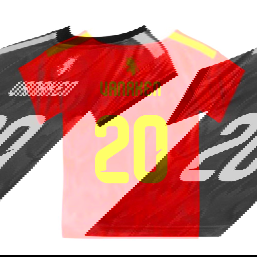 2026-2027 Belgium Home Baby Kit (Vanaken 20)