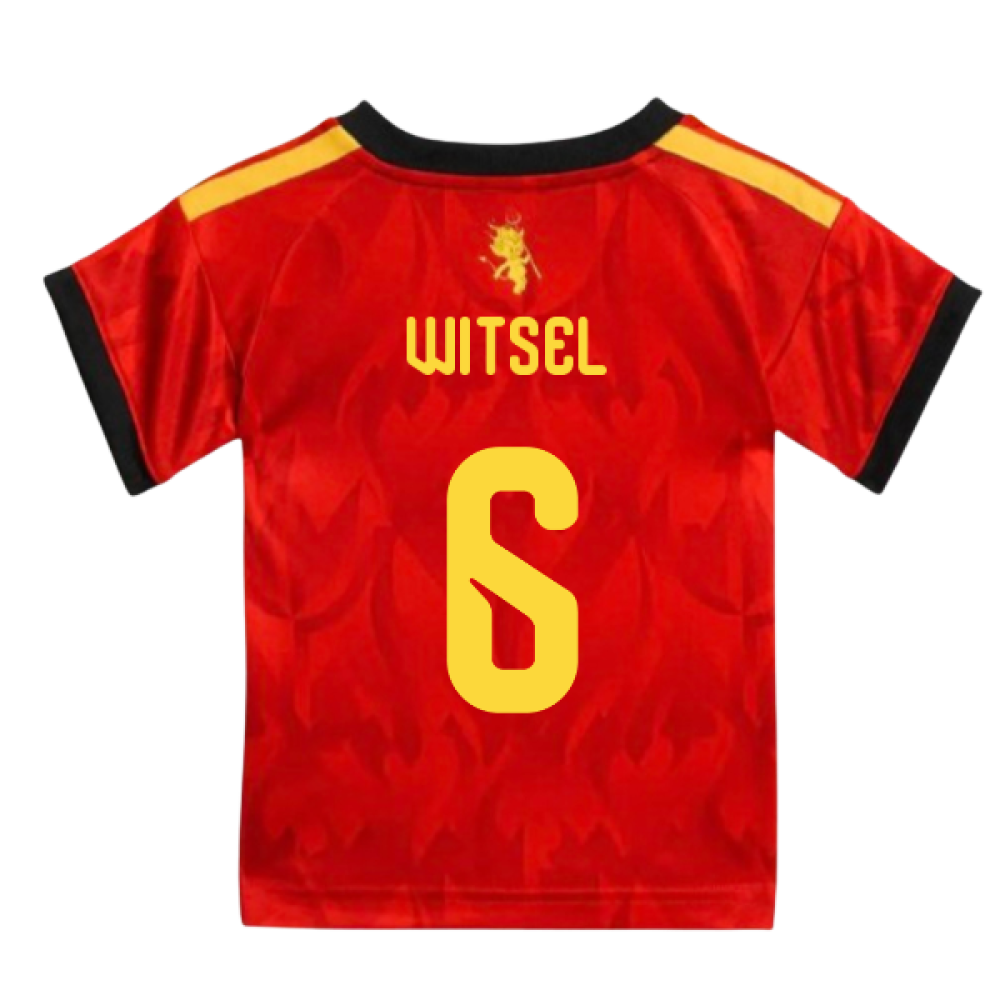 2026-2027 Belgium Home Baby Kit (Witsel 6)