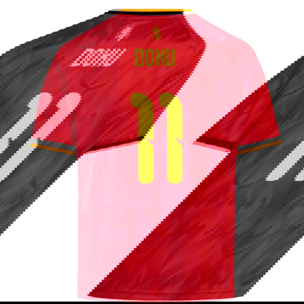 2026-2027 Belgium Home Mini Kit (Doku 11)