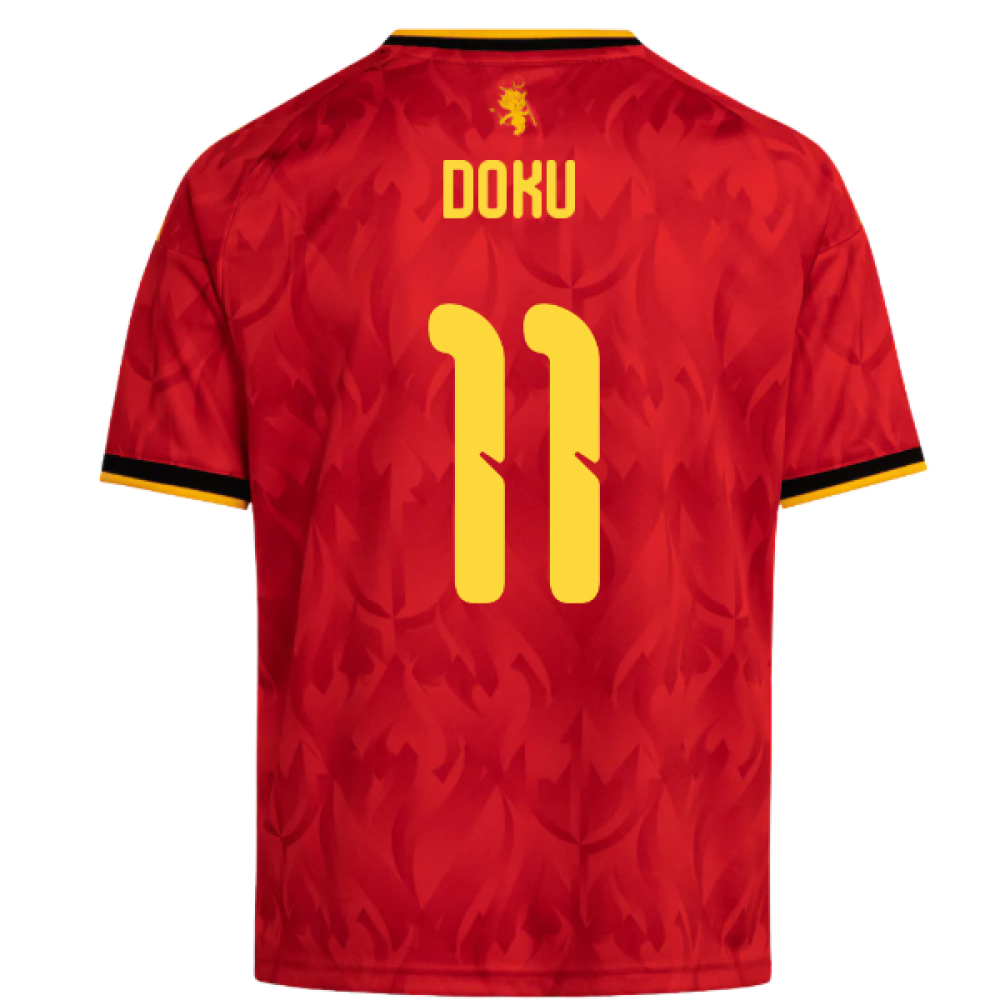 2026-2027 Belgium Home Mini Kit (Doku 11)