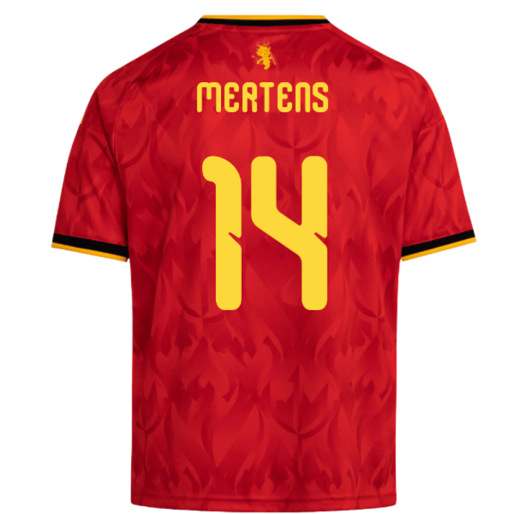 2026-2027 Belgium Home Mini Kit (Mertens 14)