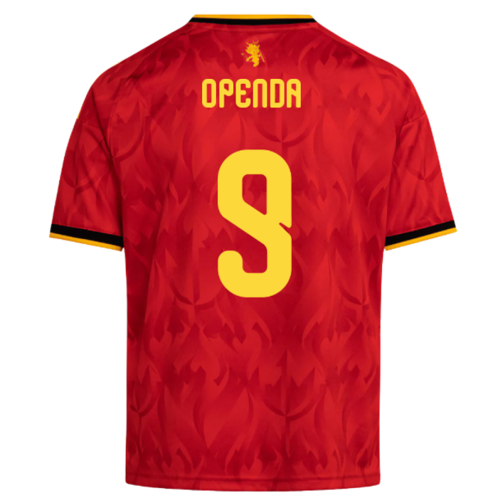 2026-2027 Belgium Home Mini Kit (Openda 9)
