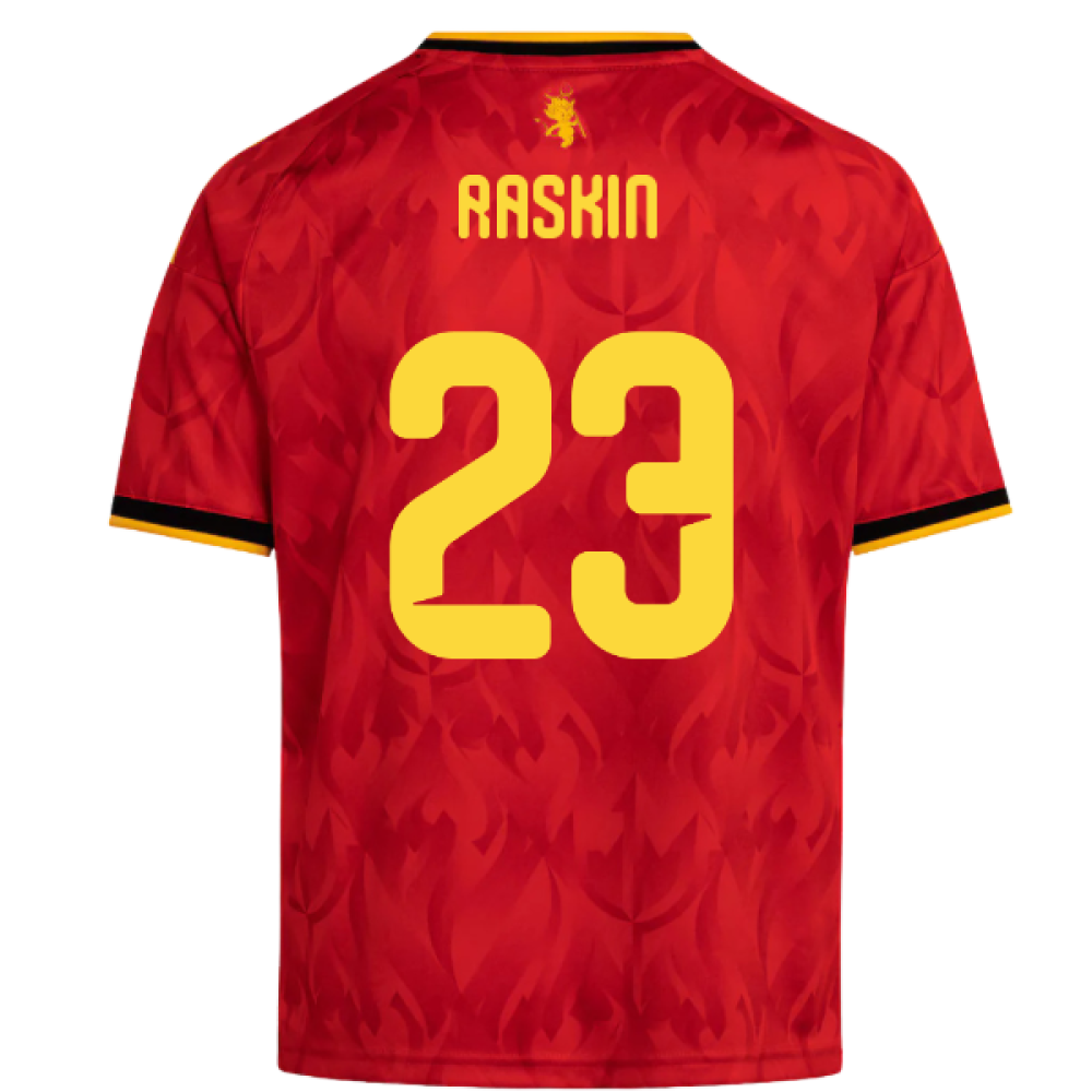 2026-2027 Belgium Home Mini Kit (Raskin 23)