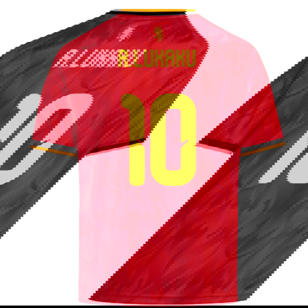 2026-2027 Belgium Home Mini Kit (R.Lukaku 10)