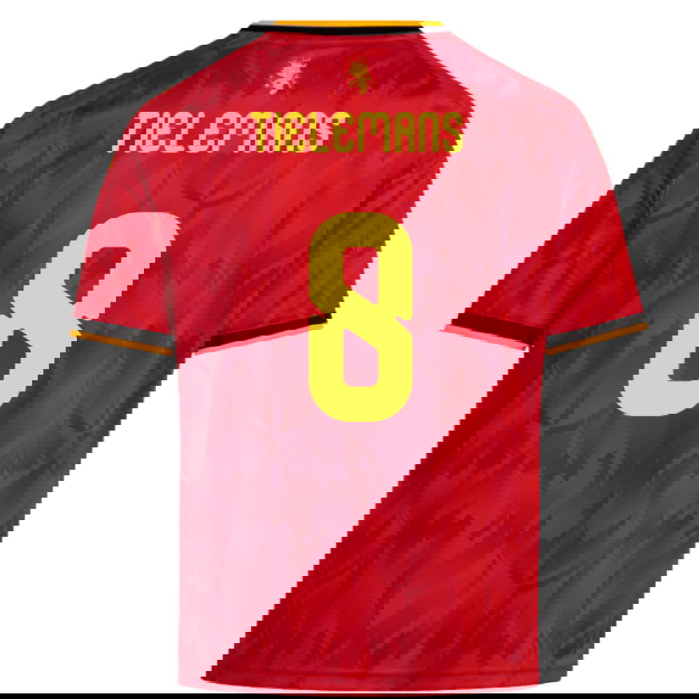 2026-2027 Belgium Home Mini Kit (Tielemans 8)