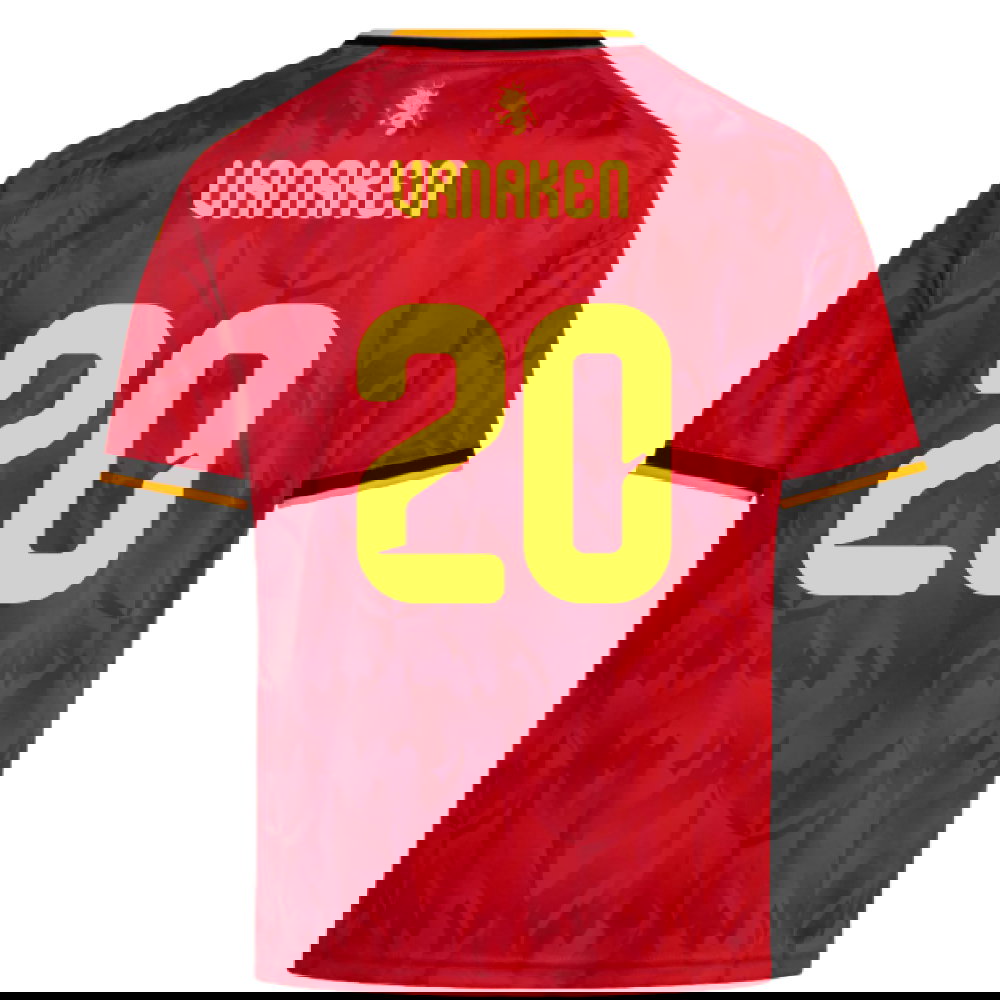 2026-2027 Belgium Home Mini Kit (Vanaken 20)