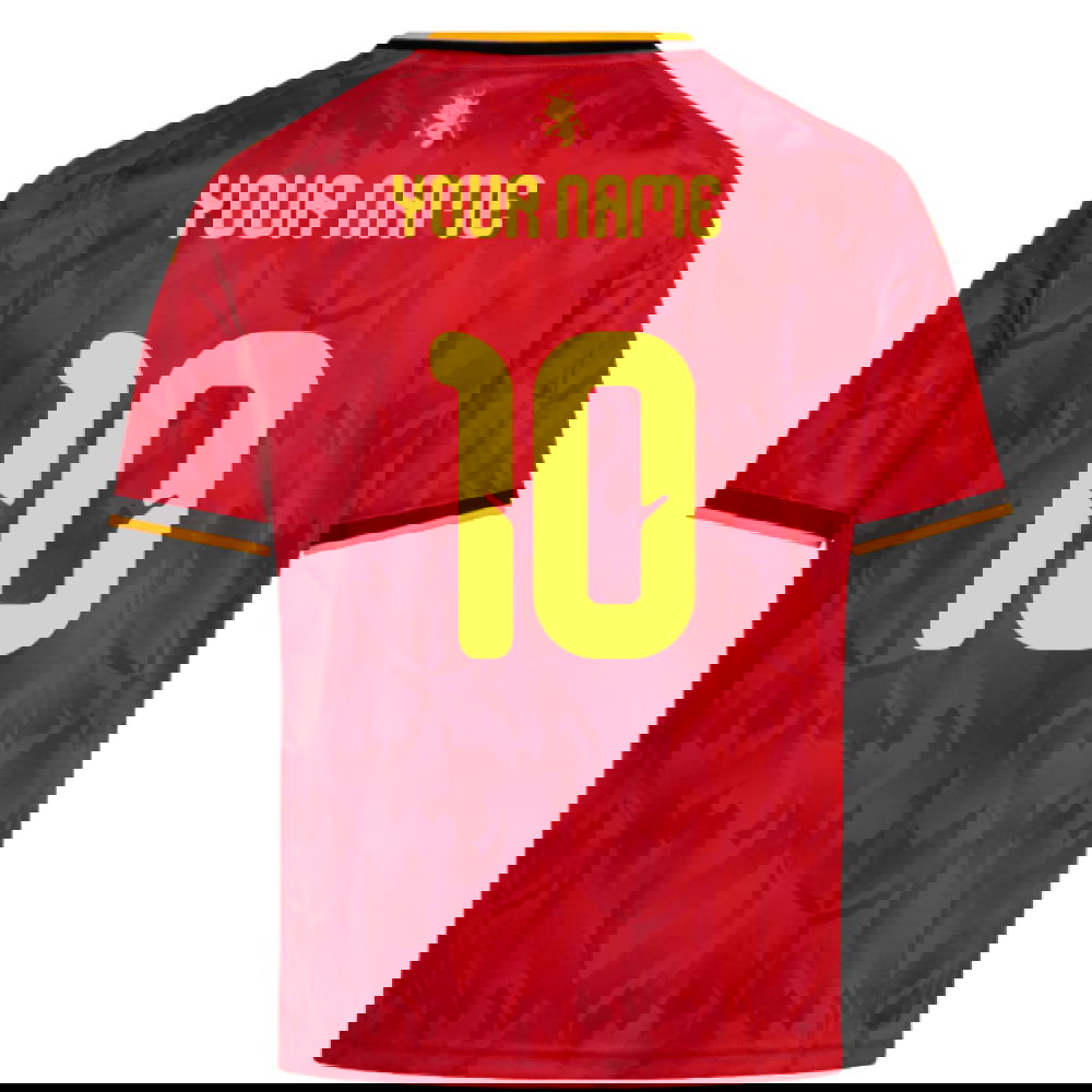 2026-2027 Belgium Home Mini Kit (Your Name)